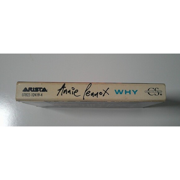 Annie Lennox Why Cassette Single Arista 1992 - Picture 6 of 7